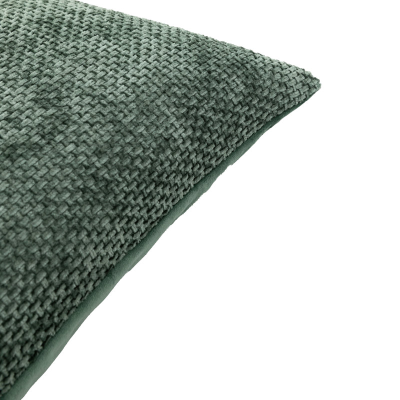 Farrelly Square Cushion, Olive