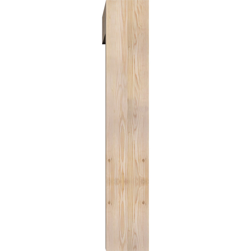 Support Westlake Block avec support décalé, 44 x 38, Sapin Douglas de l 7 1/2 (lisse)