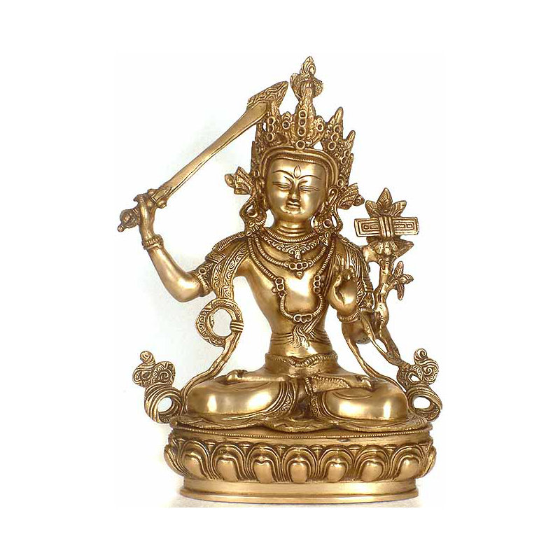 Divinité bouddhiste tibétaine - Manjushri