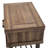 Crossings End Table with Storage