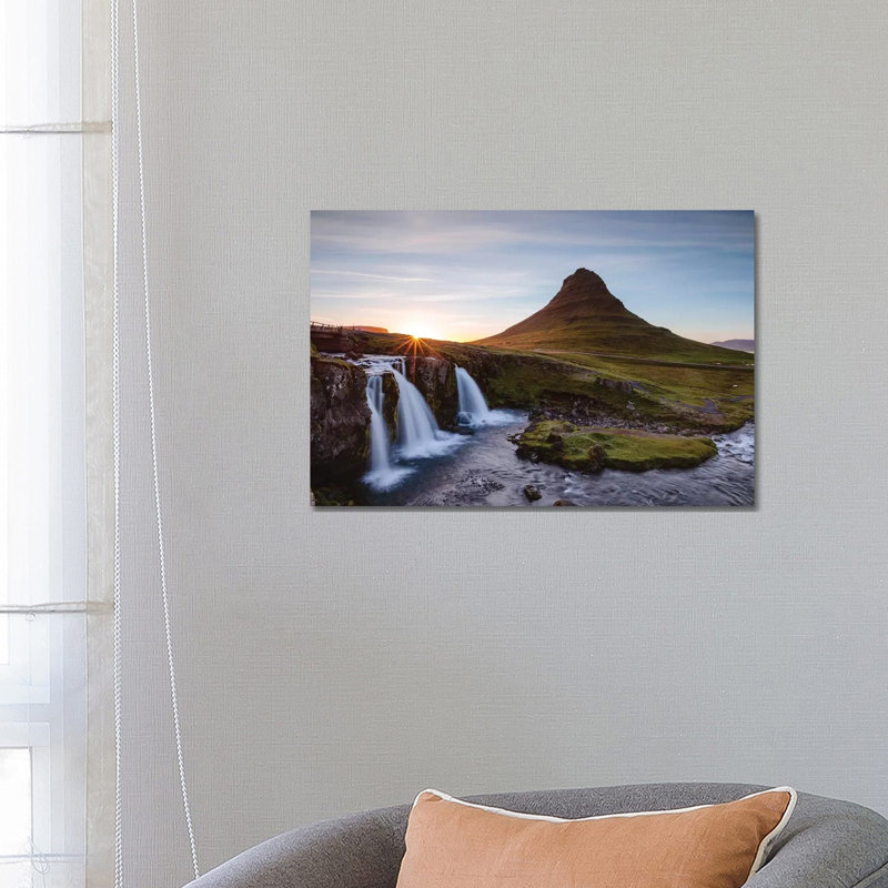 Iconic Kirkjufell, Iceland I by Matteo Colombo - Wrapped Canvas Print, 66.04 cm H x 45.72 cm W x 1.91 cm D