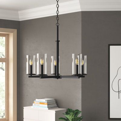 Crosby 5 - Light Dimmable Classic / Traditional Chandelier