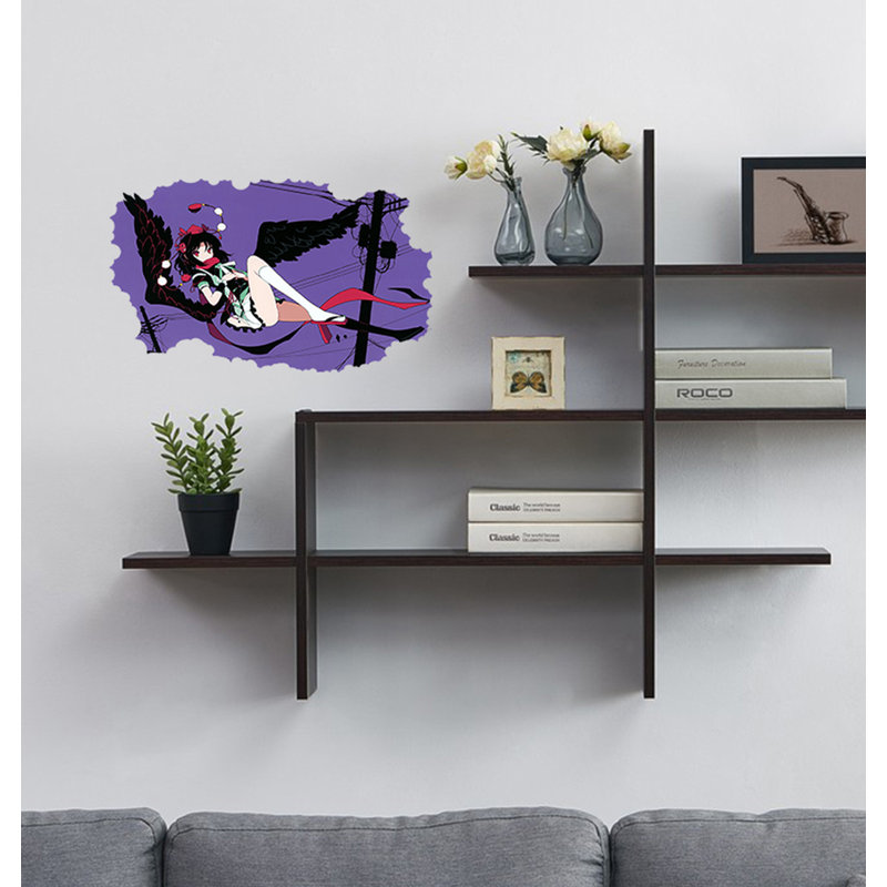 Entertainment Wall Decal, 22" H x 33" W