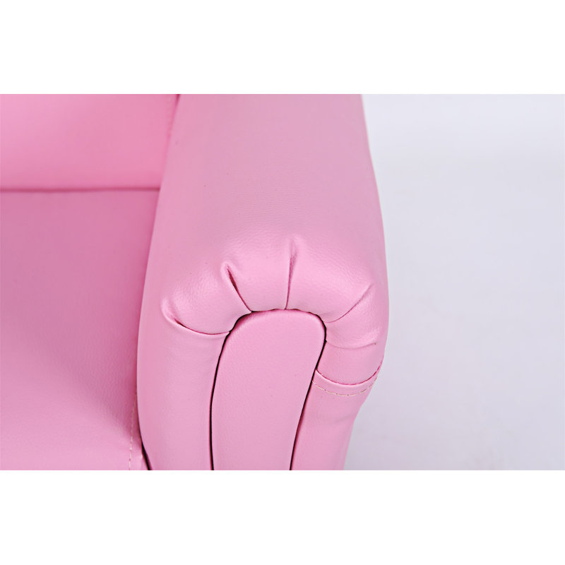 Canapé pour enfants avec fauteuil club et repose-pieds