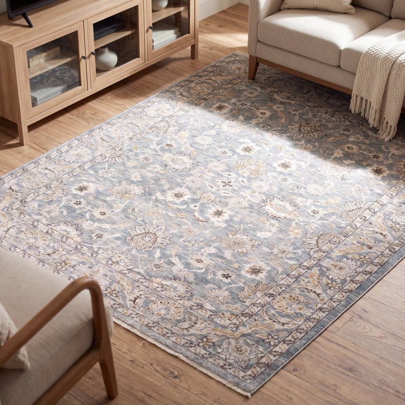 Atherine Oriental Indoor Rug, Rectangle 9'10" x 12'11"