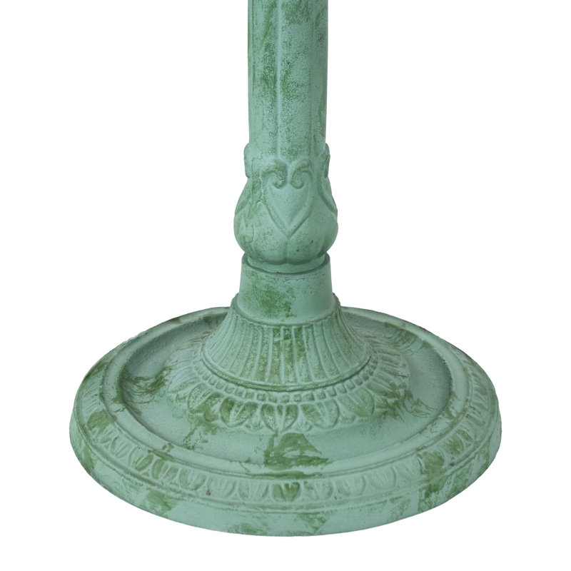 Baignoire pour jardin autoportante en aluminium, Vert