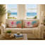Coussin lombaire Coastal Applique