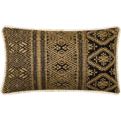 100% Cotton Lumbar Rectangular Pillow