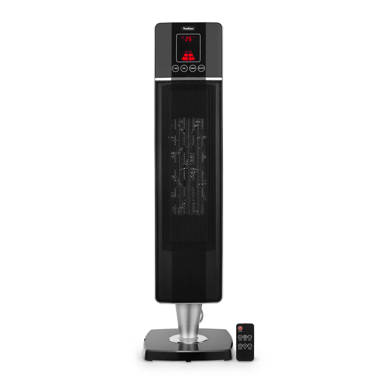 Silentnight Tower PTC Ceramic Heater - 2000W u0026 Reviews | Wayfair.ie