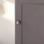 Ensemble de meuble-lavabo simple 18 po gris