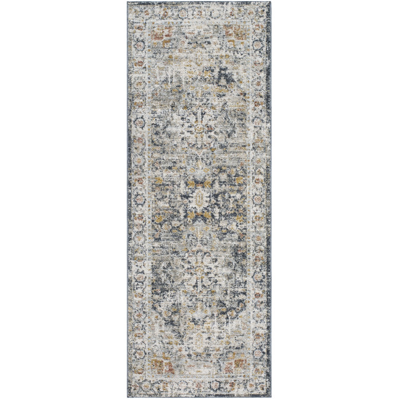Oriental Indoor Rug, Runner 2'8" x 7'3"