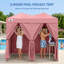 Tente portative escamotable pour 2 personnes - idéale pour le camping, la plage et la douche extérieure-125078982