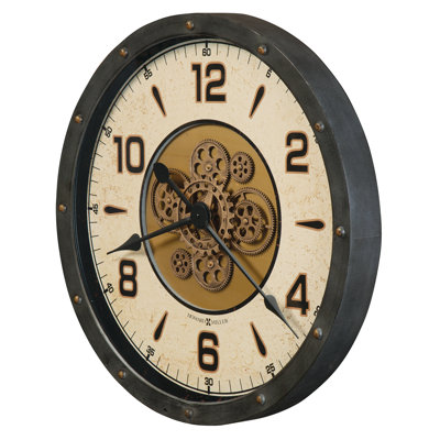 Oversized Garth 25" Wall Clock