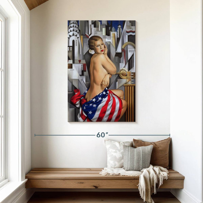 Leisha la beauté de son fils, H 45 po x l 30 po
