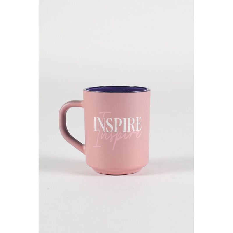 Ensemble de tasses en verre 3 pièces Elegant, 3 x 3 x 3,5 pouces | 100% verre, capacité de 8,5 oz liq. Lavage à la main recommandé pour la longévité | Couleurs vives rose, jaune et mauve | Parfait pour le café, le thé et les boissons chaudes