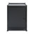 Outdoor Metal Tank Holder Side Table