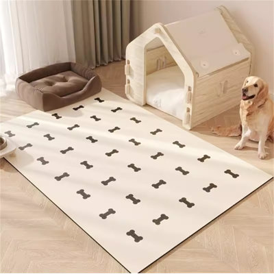 Fricano Animal Print Orthopedic Polyester Pet Bed