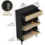 8 Pair Flip Down Shoe Storage-1987502208