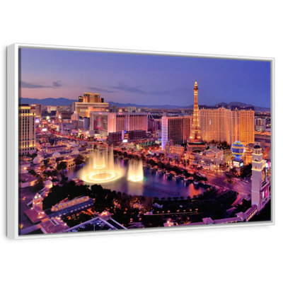 Las Vegas Night Glow