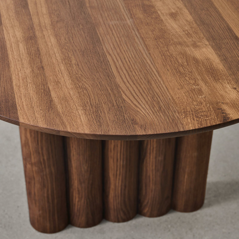 Table de salle à manger Archibald, Noyer