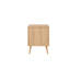 Noemi 2 Drawer Bedside Table-1371355914