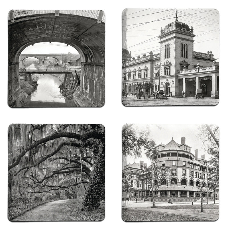 Sous-verre historique en pierre de Savannah