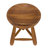 Basel Solid Wood Accent Stool