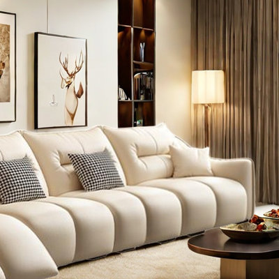 Light Luxury Fashion Electric Sofa