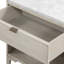 Viggo 1 - Drawer Solid Wood Nightstand