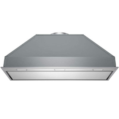 Insert de hotte de cuisine 36 pouces 700 CFM avec contrôle à bouton-poussoir caché, aspiration de périmètre et lumières DEL VICTory