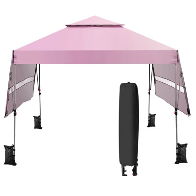 Tente escamotable d'extérieur 10 pi x 17,6 pi