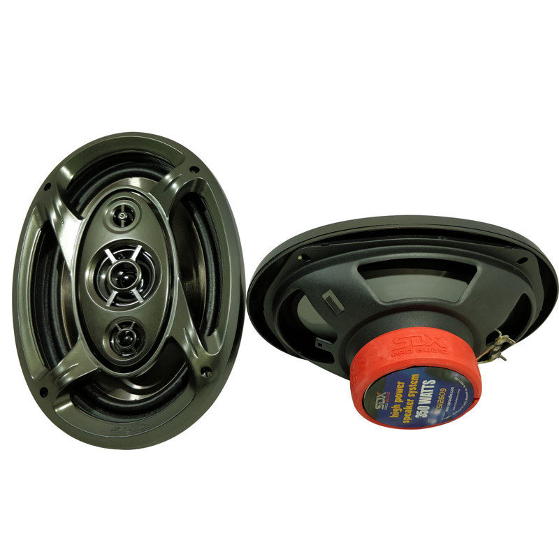 SDX Audio -6"X9"  4-Way Car Speaker