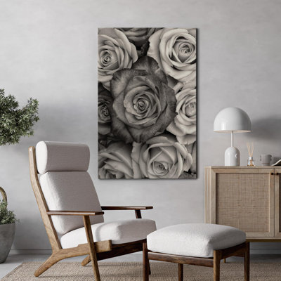 «Premium Monochromatique Roses Ped Luxurious» sur