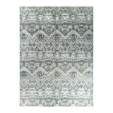 Overdyed One-of-a-Kind 9' 0" X 12' 1" Hand Knotted Area Rug