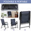 Fauteuil de patio pliant Jordin-105598464