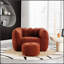 Fauteuil à billes doux avec mousse haute résilience pour un confort et une détente ultimes dans le salon ou la chambre à coucher