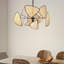 Luminaire suspendu 1 lumière jaune Amberlyn-535162983