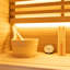 Vidalux 2 person Klassikko Traditional Sauna
