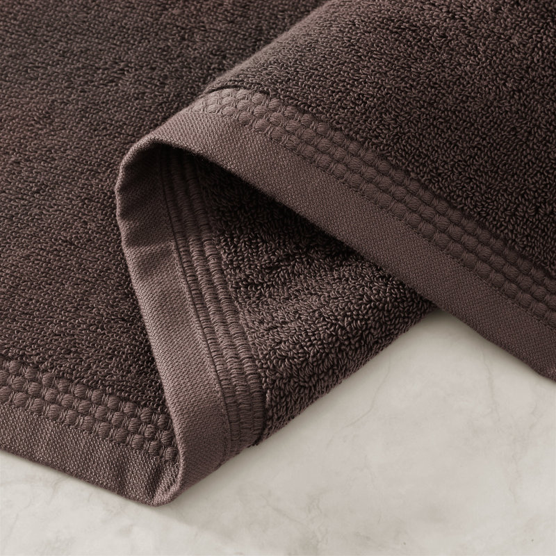 Egyptian Cotton Soft Border Towels, Earth, Bath Sheet