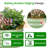 Aoodor 17" Metal Raised Garden Bed-864236378-813647889