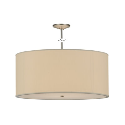 Greenbriar Oak 6 - Light Chandelier