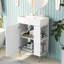 Meuble-lavabo blanc 21,6 po-12278615