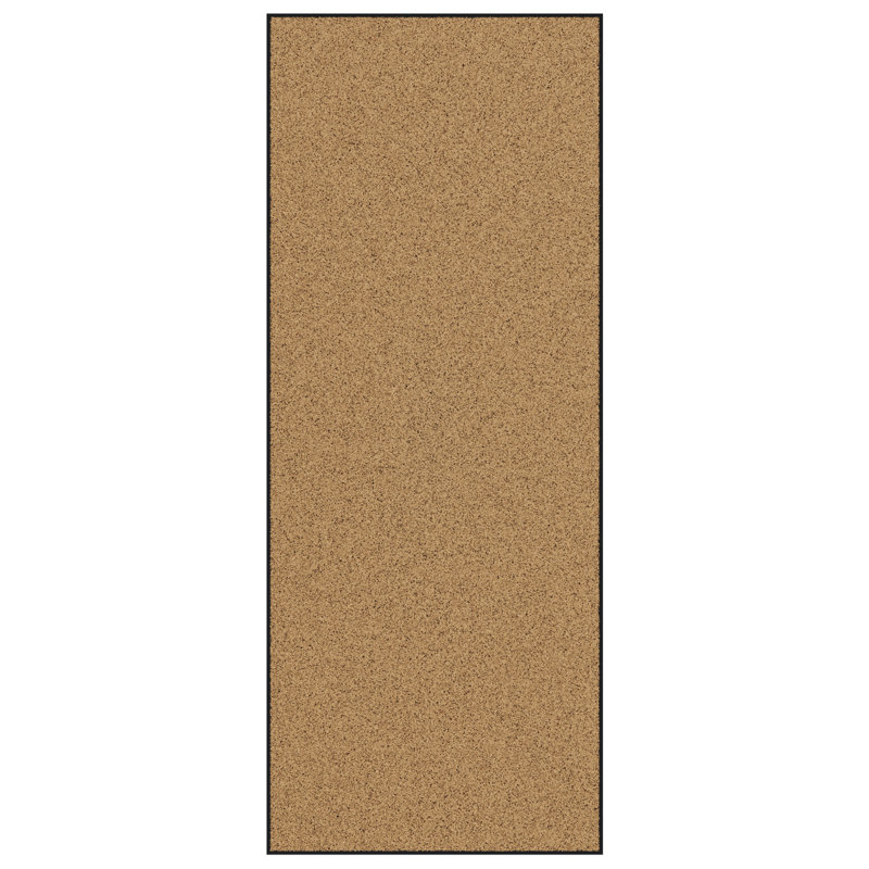 Non-Slip Indoor / Outdoor Doormat, 120 x 300 cm, Cream