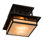 Hyde Park "T" Mission 2 - Light Semi Flush Mount