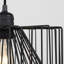 Baden 1 - Light Black Geometric Pendant