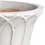 Outdoor Planter Iverson Light Grey Finish Set Of 2