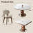 5 Piece Karoline with 4 Upholstered Chairs