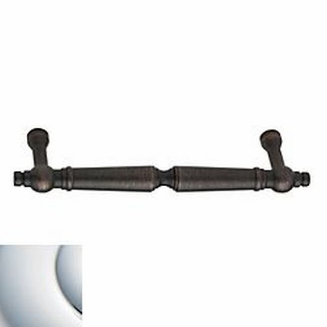 Dominion 4" Center to Center Appliance Pull, Bright Chrome