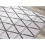 Tapis gris à motif géométrique Fitzpatrick-869664868