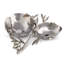 Olive Grove Handle Double Serving Bowl